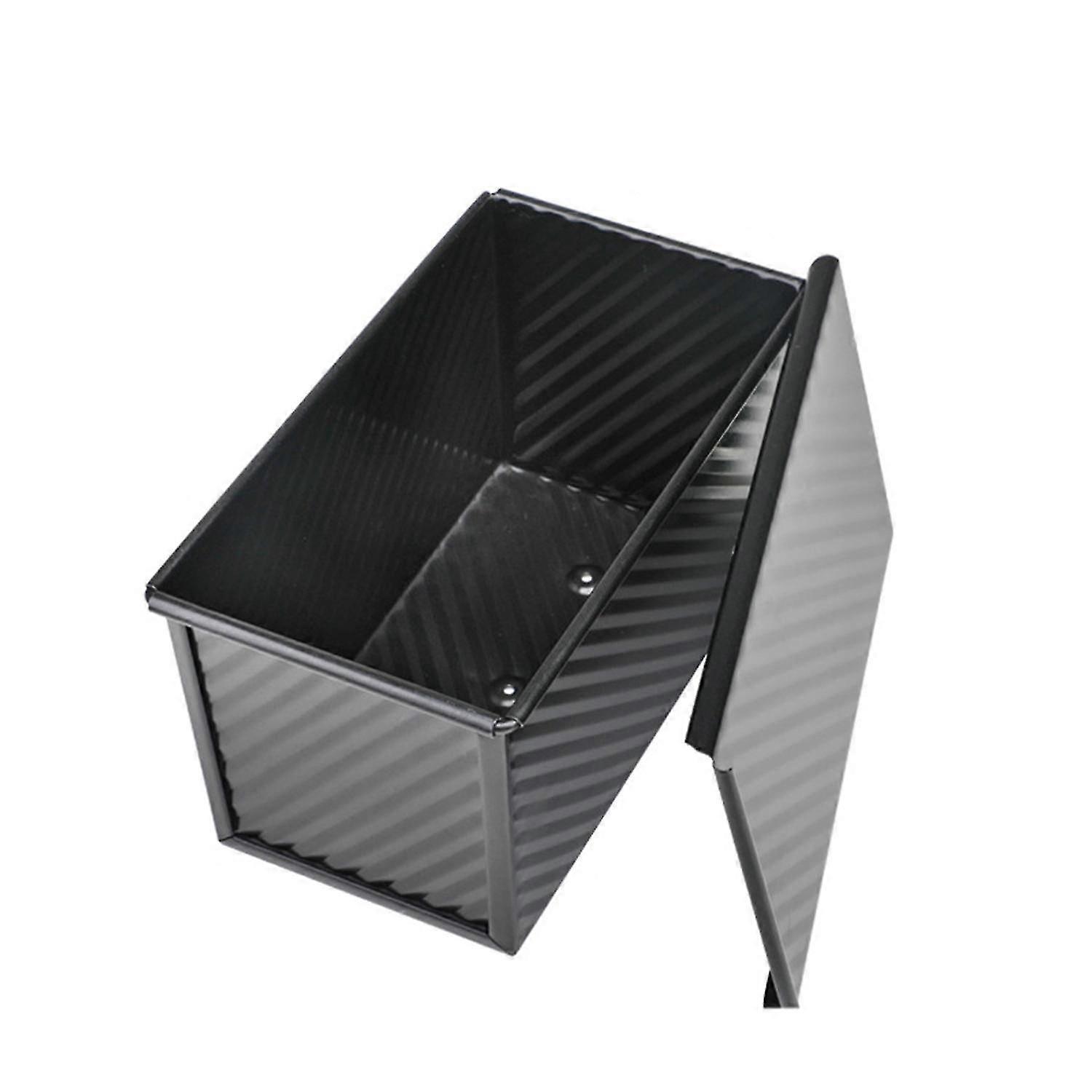 Stable Carbon Steel Toast Mold Heat-resistant Practical Evenly Heated Bread Baking Mold for Home