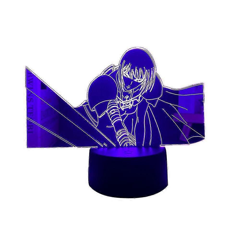 Bebop Spike Night Light