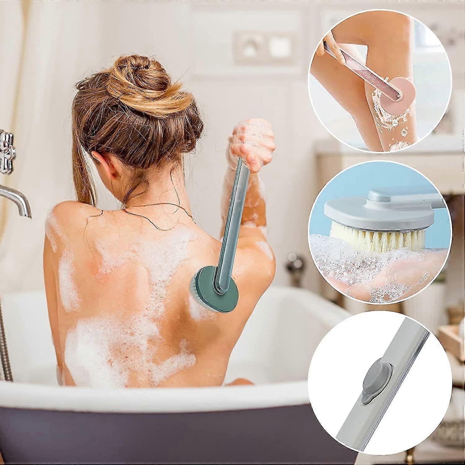 Bath And Bath Soft Bristle Brush