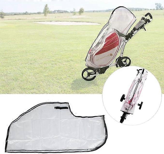 Transparent Protective Cover for Trolley Bag, PVC, Practical, Waterproof, Dustproof