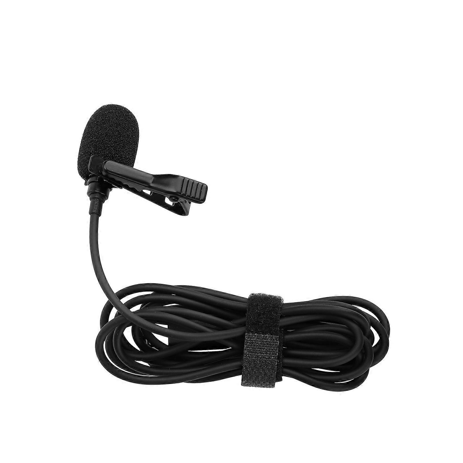 Sunnylife MC490 Collar Microphone For Insta360 ONE X2/X3/1 inch 360 Edition