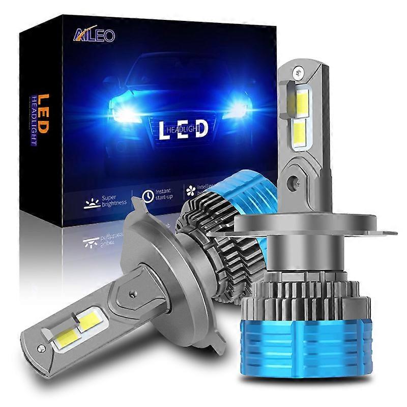 90W 25000LM H1 H7 LED H4 CANBUS H8 H11 9006 HB4 9005 HB3 HIR2 Car Headlights Bulb Decoder Automobile Headlamp Front Lights