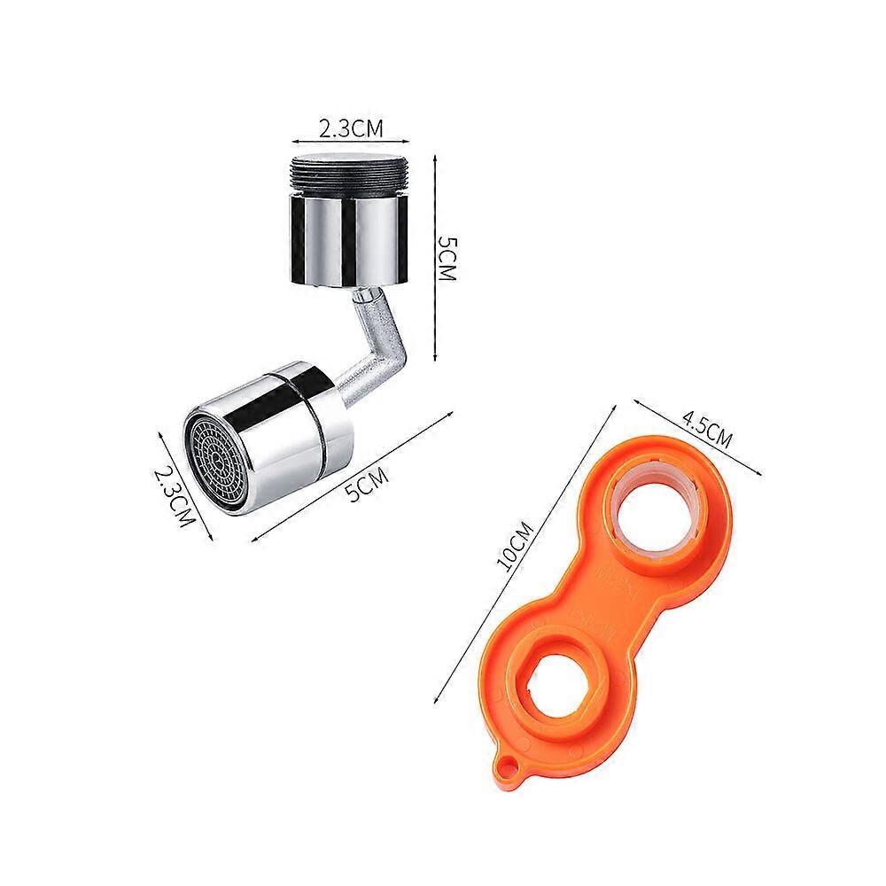 Dww-Un ensemble de buses anti-claboussures  prise externe universelle, avec robinet en cuivre complet et cl de dmontage du raccord