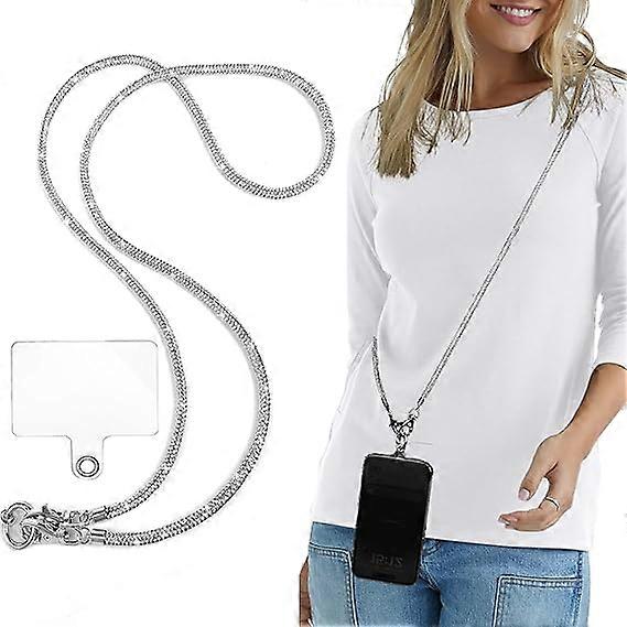 Crossbody for Phone Lanyard/Chain,Water Diamond Lanyard,Universal Lanyard Suitable for Most Mobile Phones and Bags