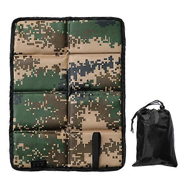 Elastic Sitting Pad Folding Cushion Portable Camping Mat Moisture-proof Soft Comfortable Beach Mat Prevent Dirty Hiking Seat Pad