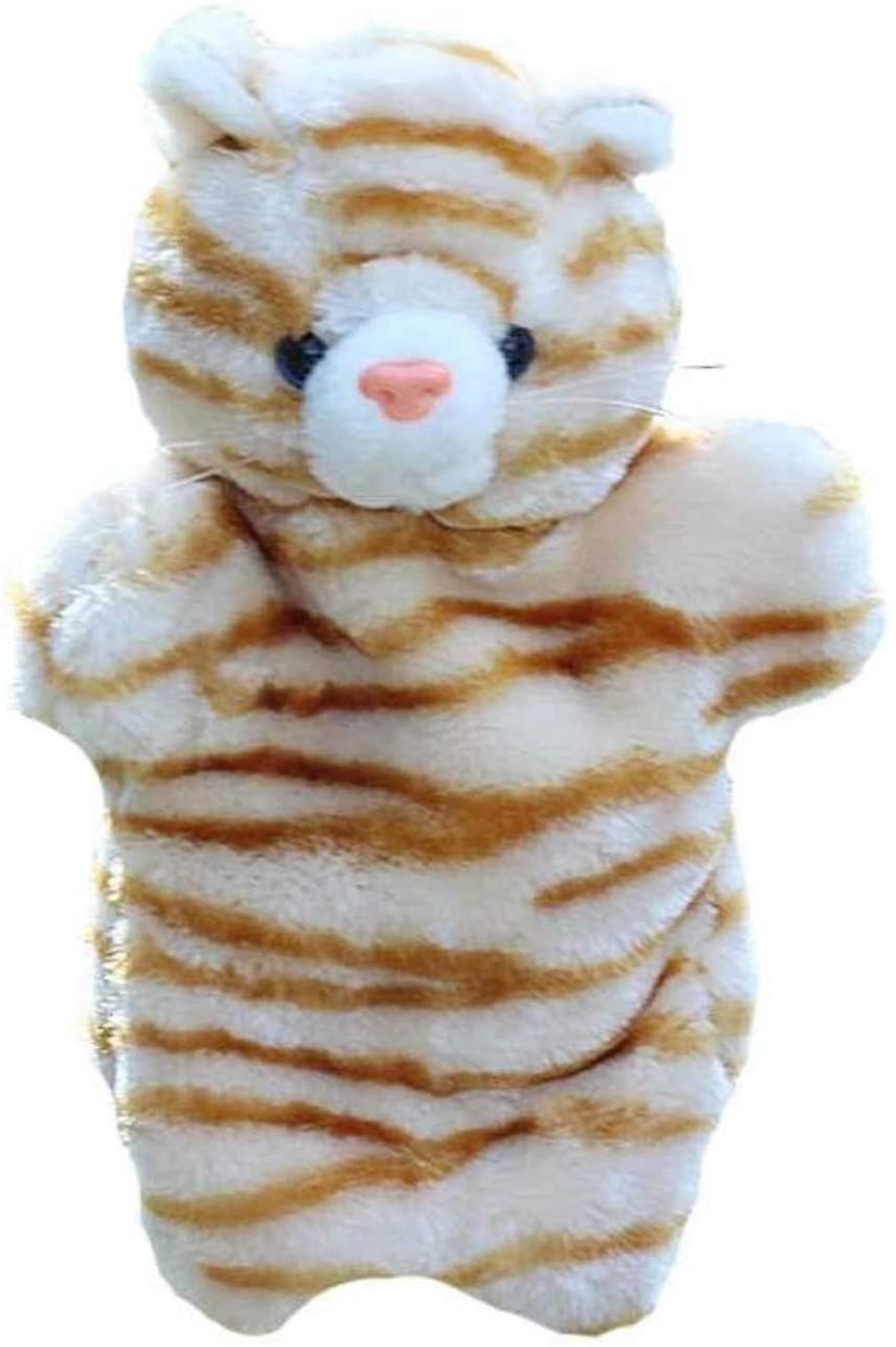 Tabby Cat Hand Puppets for Imaginative Pretend Play Storytelling