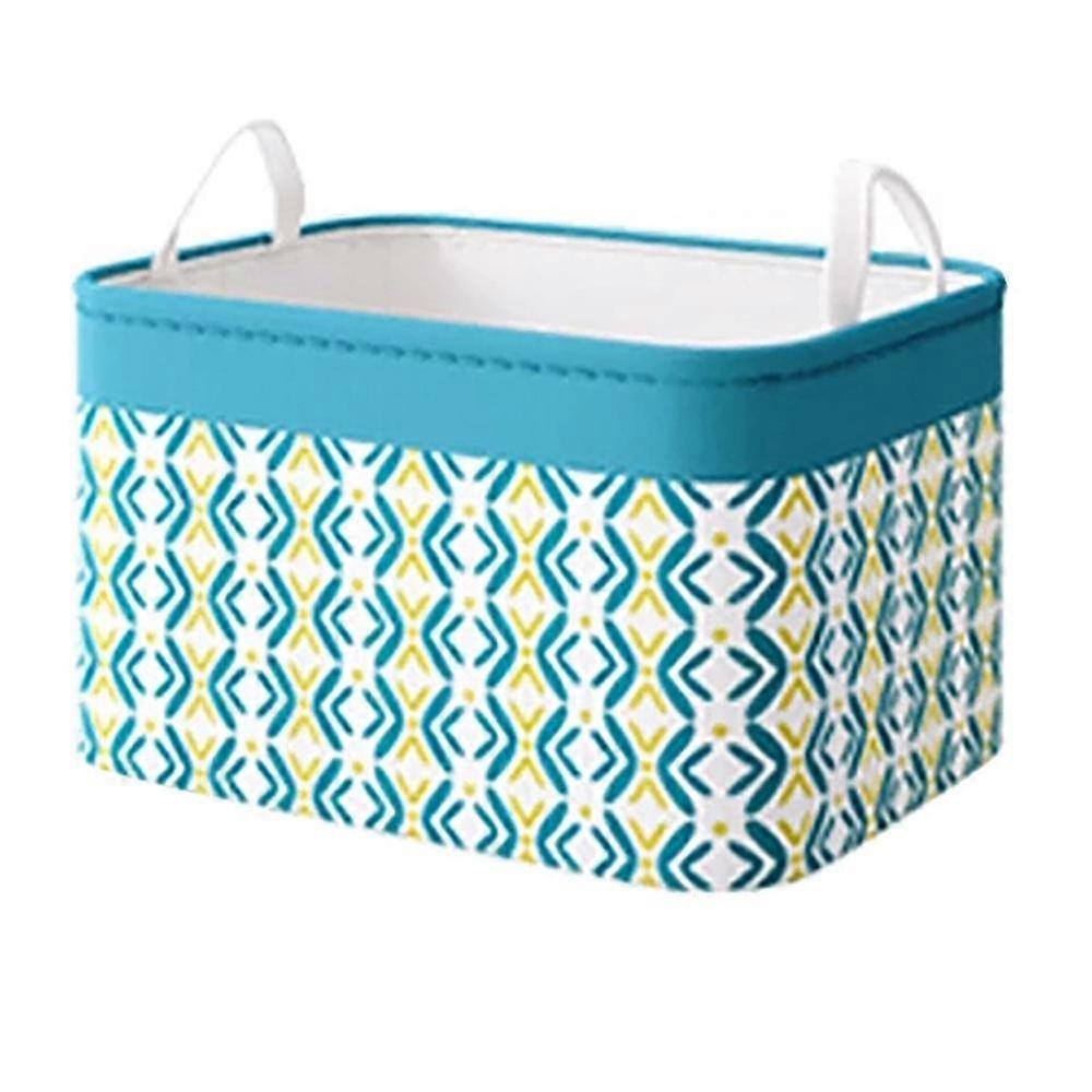 Clothing Storage Box Large Capacity Storage Basket With Handle C