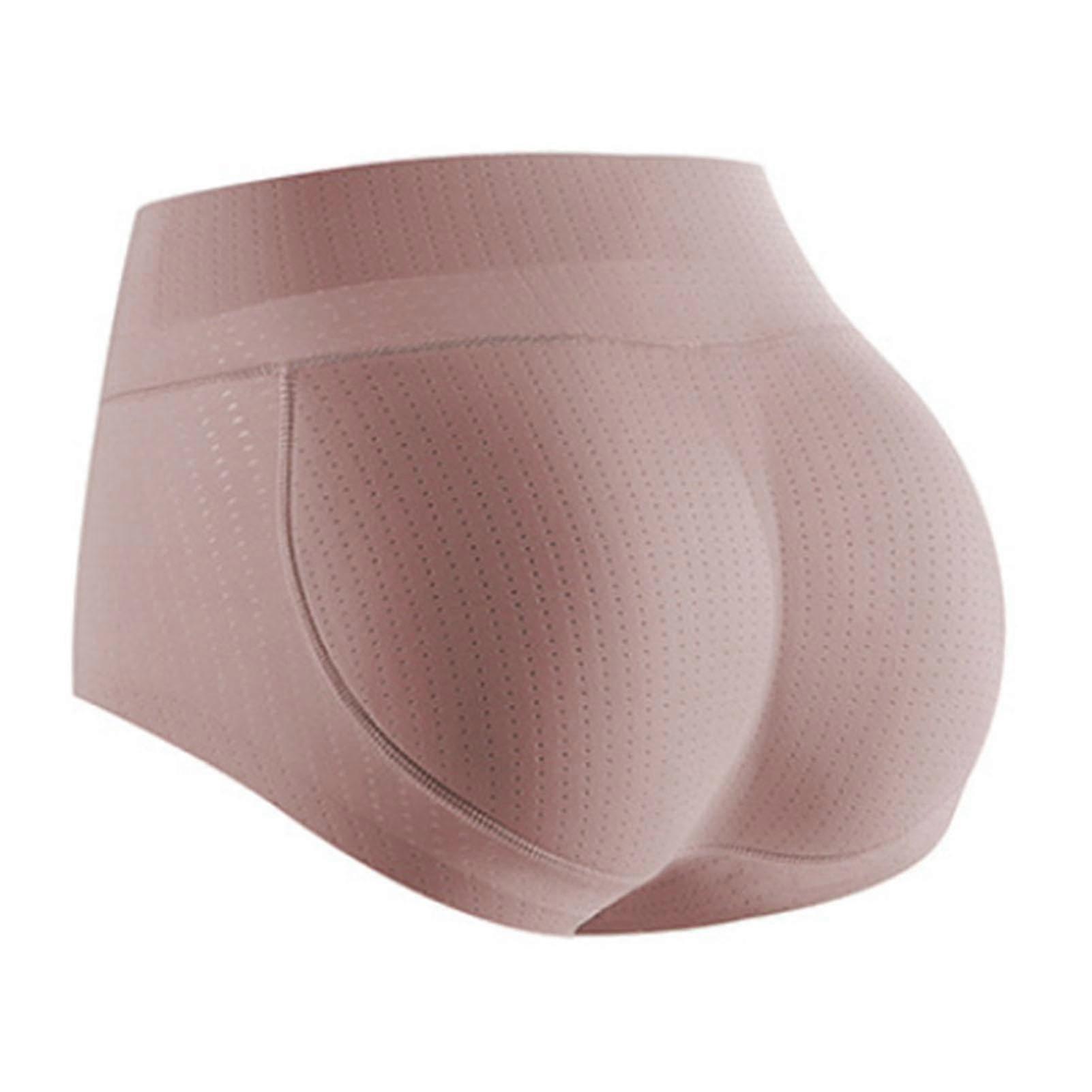 Kvinnor Butt Vadderade Underkläder Buttock Lifting Sömlös Passande Andas Höftlyft Trosor