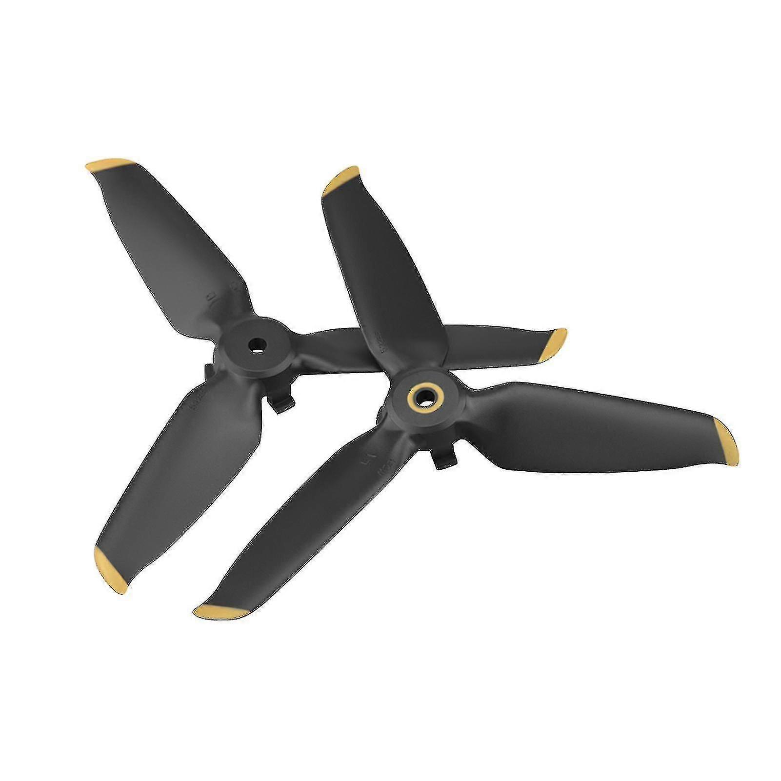 1 Pair Mini Pc Drone Propeller Replacement Blades For Dji Fpv Combo