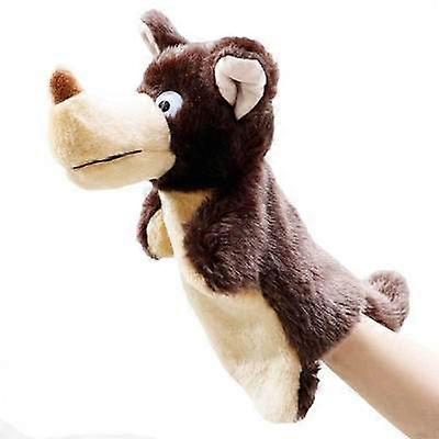 Cute hand puppet children interactive educational toy gloves 25cm