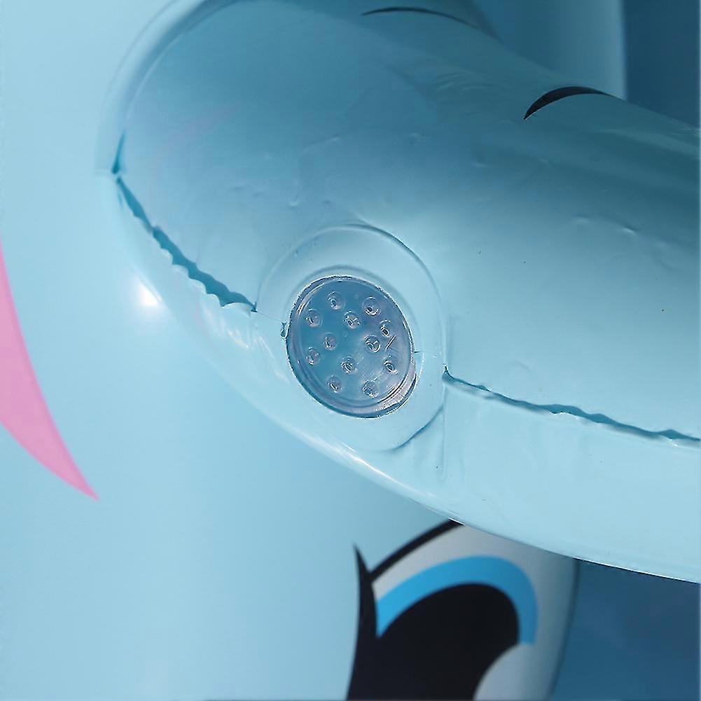 Water slides childrens water slides water sports, summer toys with built-in sprinklers