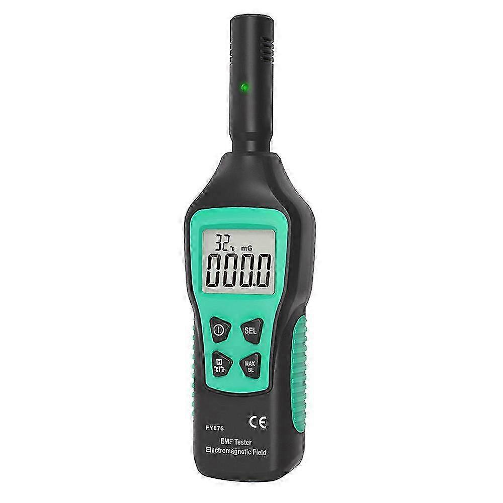 EMF Meter, Digital LCD EMF Detector, Ghost Hunting Equipment, Electromagnetic Radiation Detector, Temperature Detector, EMF Inspections