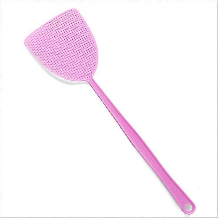 Pink Color Fly Swatter, 1 Pcs Multi-Color Manual Pest Control
