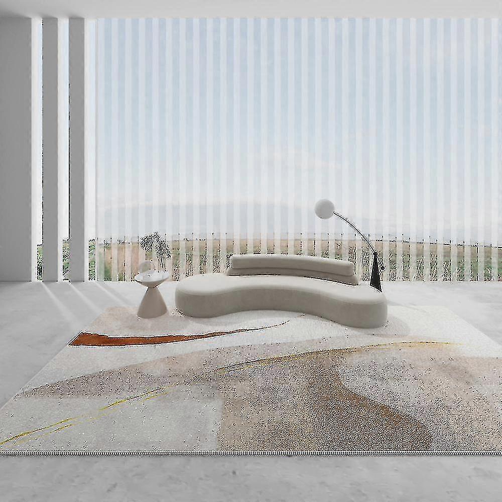 Tappeto moderno per interni per camera da letto Soggiorno Tappeto antiscivolo decorativo per la casa (dimensioni, colore: 140x200 cm-modello 15