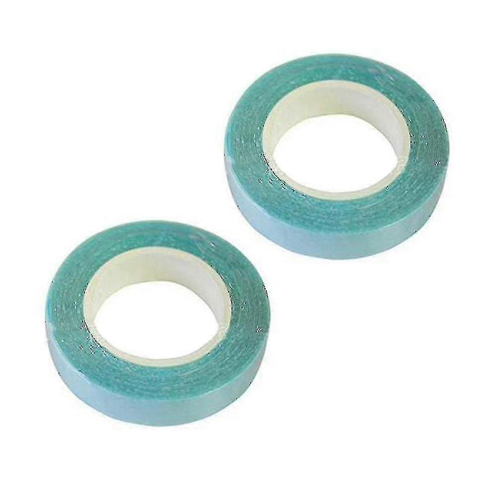 شريط لاصق مزدوج الوجهين لدعم أمامي الدانتيل - 1 سم × 3 ياردات ، شريط مقاوم للماء للشعر المستعار ، الشعراء ، قطع الشعر وامتدادات