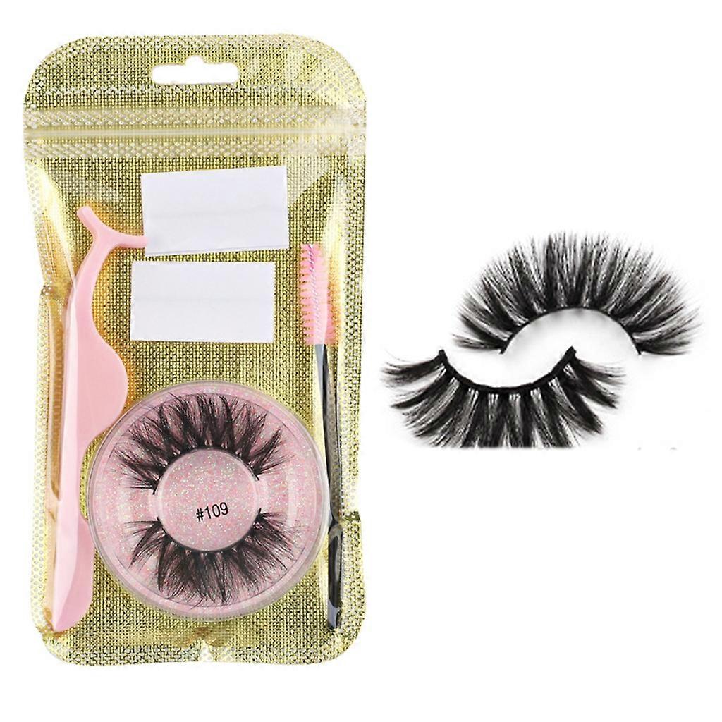 Reusable Self-Adhesive Eyelashes,False Eyelashes No-Glue or Eyeliner Neededed