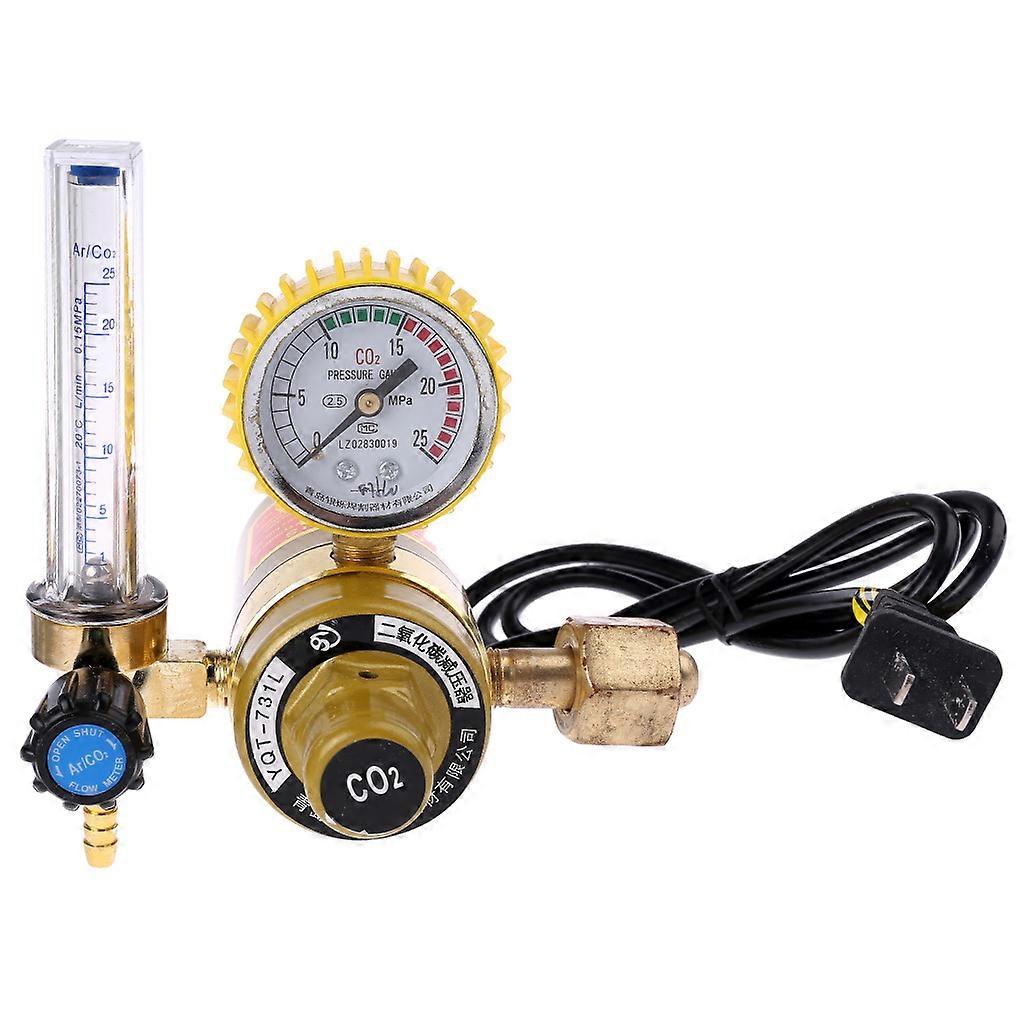 Co2 Pressure Regulator Carbon Dioxide Pressure Reducer Electric Heating Heated P