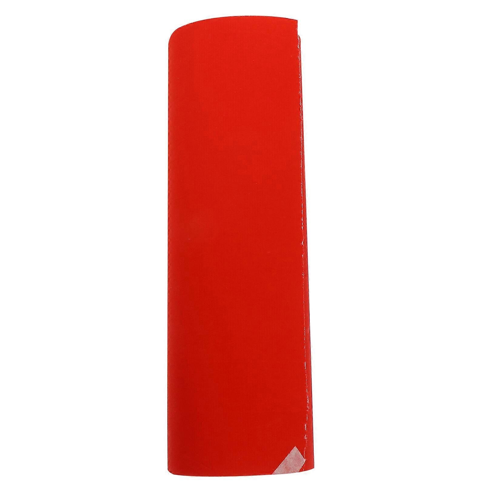 1 Roll of Red Xuan Paper Gift Tissue Paper Chinese Calligraphy Paper Roll