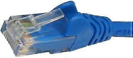 ? 3m BLUE Premium CAT5E (enhanced) Network Cable - Ethernet - LAN - Patch - Internet - Broadband - Router - Hub - Modem -10/100