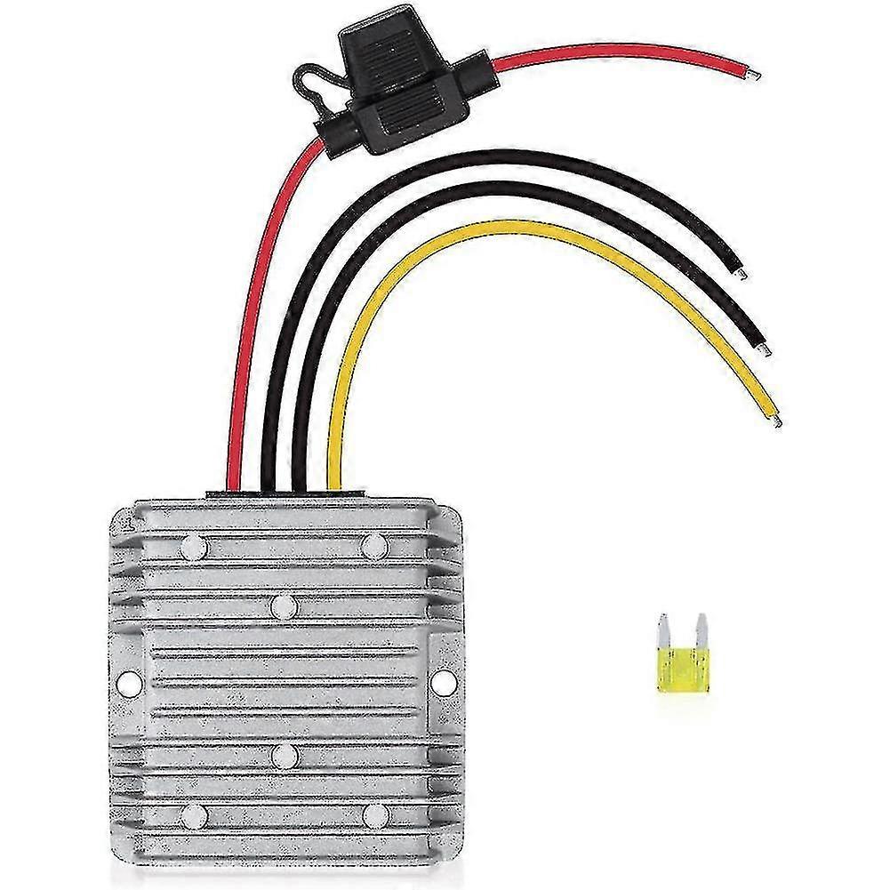 Dc 36v/48v To 12v 20a Converter Voltage Dc Regulator Reducer Buck Transformer Converter Power With-gj