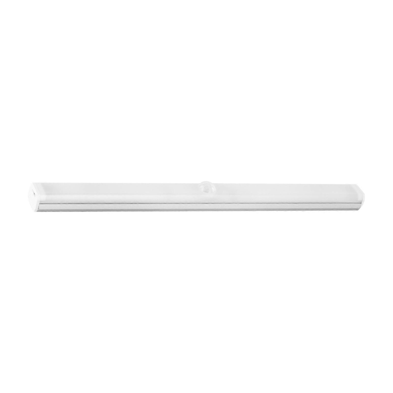 Smart Rechargeable LED Light Strip with Motion Sensor, Ideal for Kitchen Cabinet Wardrobe, Dusk Sensor