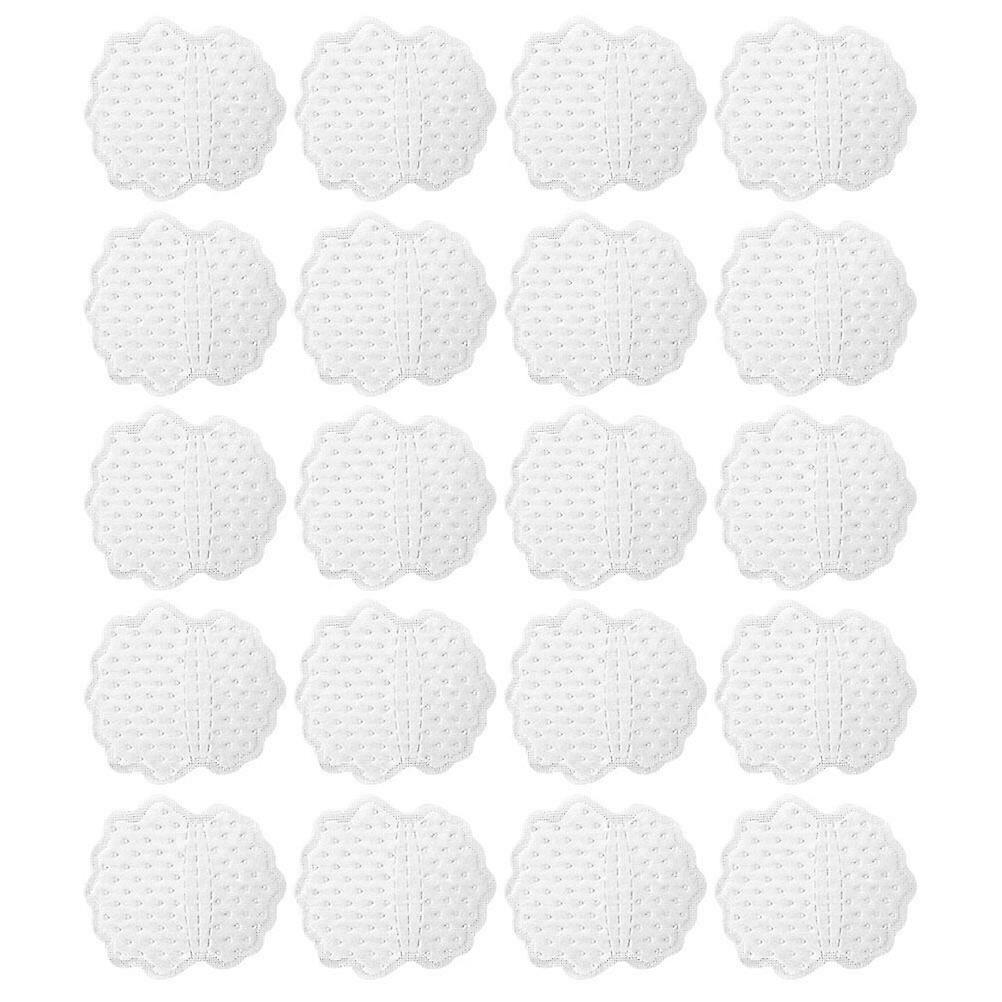 20Pcs Armpit Sweat Pad Patches Breathable Sweat Pad Stickers Sweat Absorbing Armpit Sweat Patches