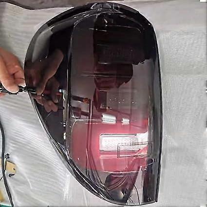 WHMH Rear Stop Lights Tail Lights for Mitsubishi L200 Triton Colt 2005 2006 2007 2008 2009-2014,Indicator Rear Brake Lamp Turn Signal Lamp Stop Revers