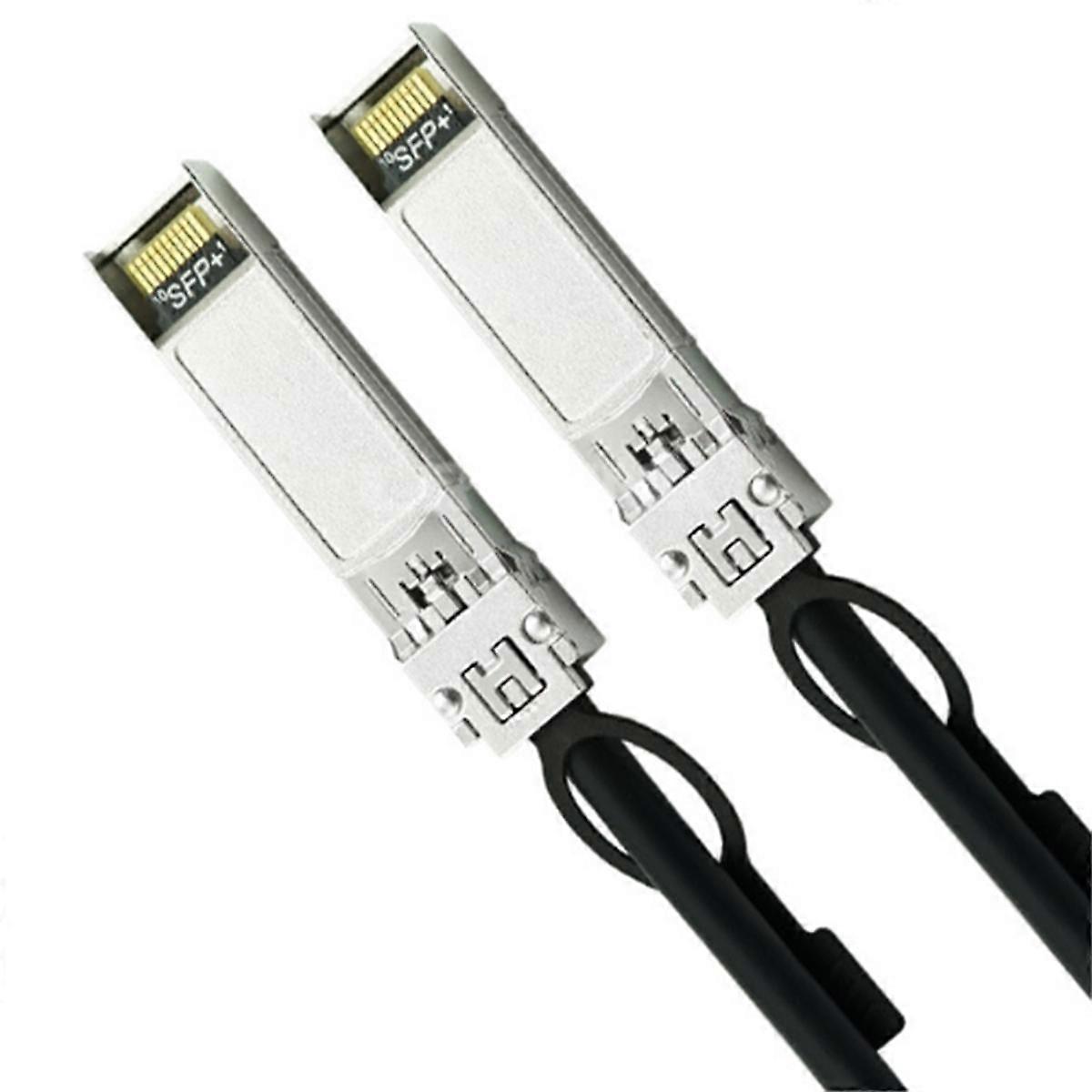 Cablu DAC 10G SFP+, Cablu pasiv din cupru cu atașare directă, Funcționează pentru ,,, comutator