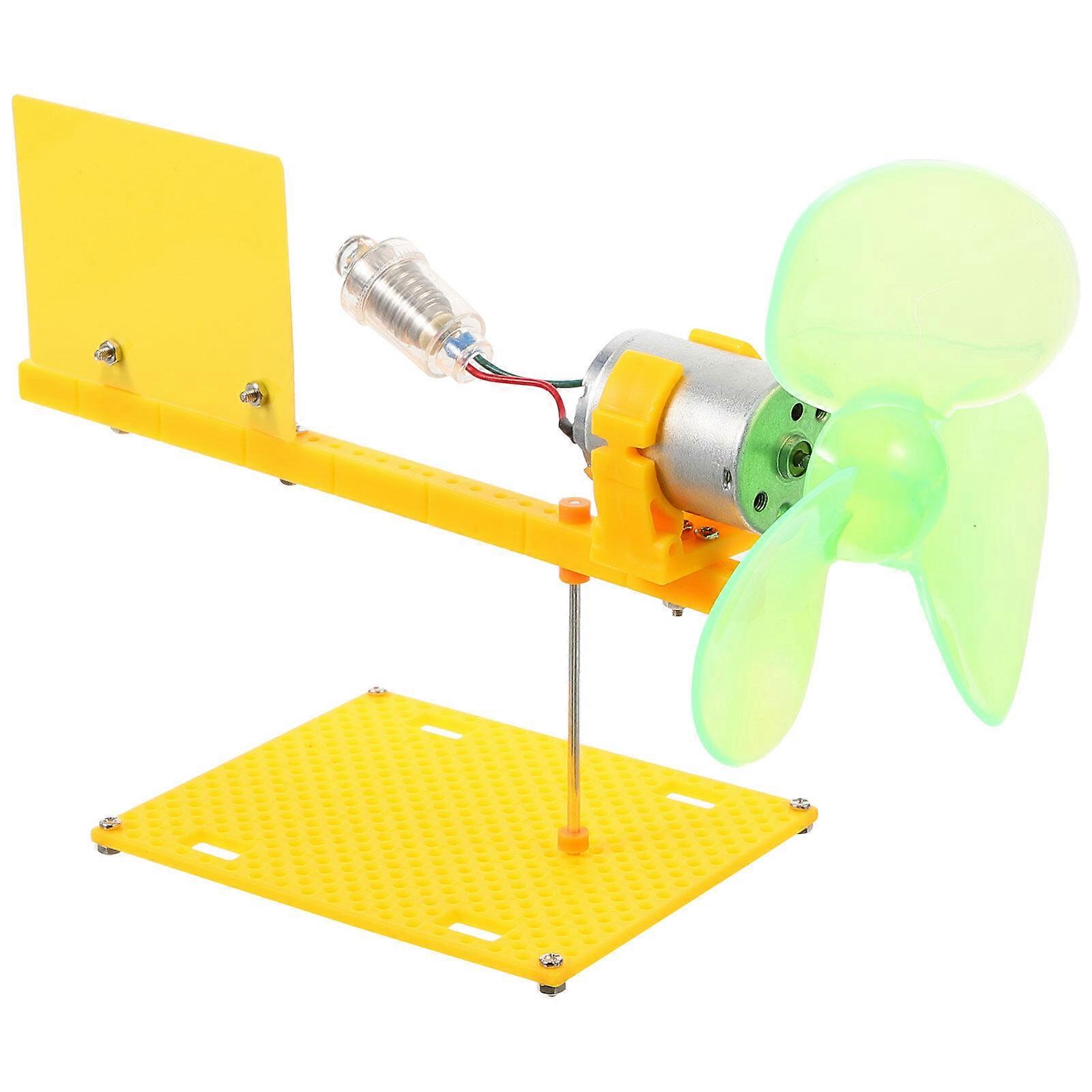 Small Wind Generator Motor Tiny Wind Generator Educational Wind Generator Science Experiment