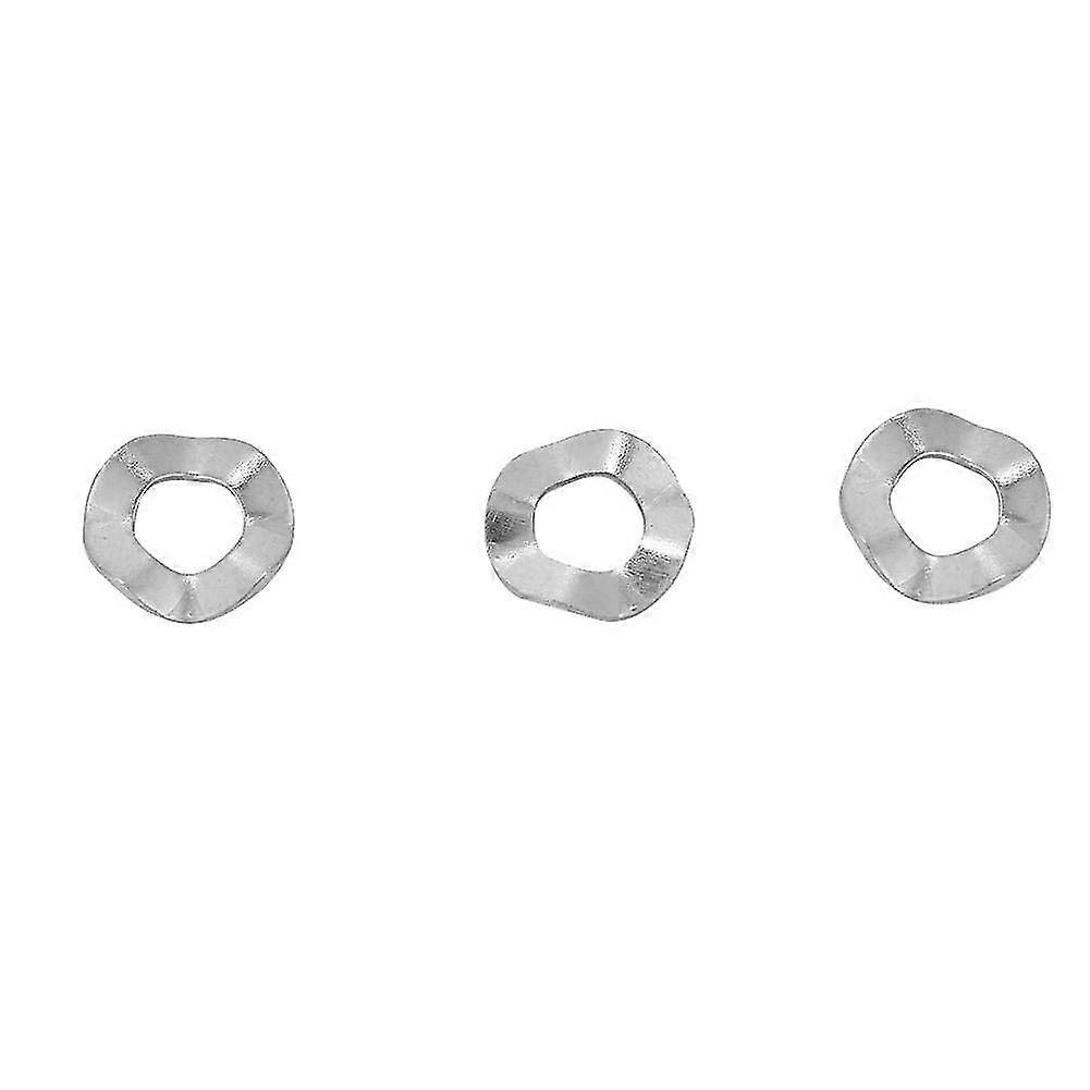 غسالة الموجة ، غسالة زنبركية من الفولاذ المقاوم للصدأ M4 ، M6 ، M8 ، M10 ، M14 (M4 (100 قطعة))