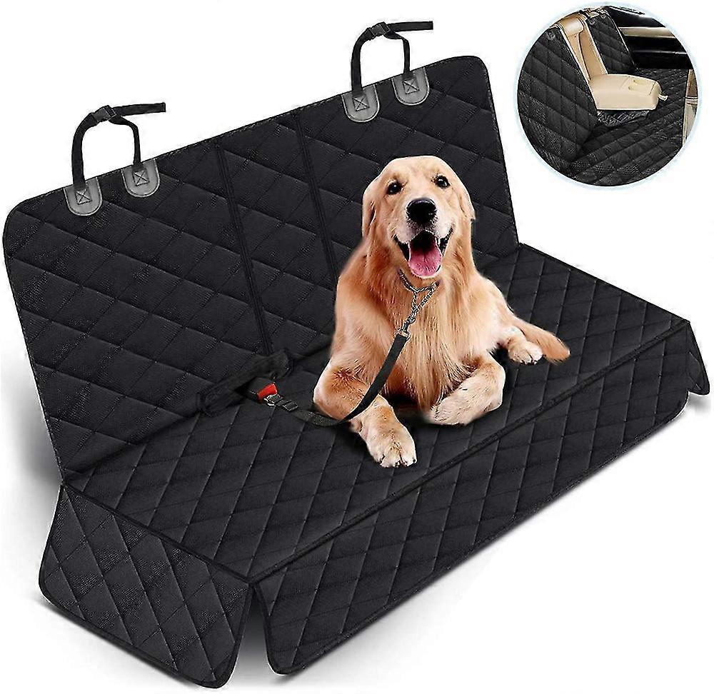 犬の車のシートカバー、100%防水ペットシートカバー、車のトラック&SUV用