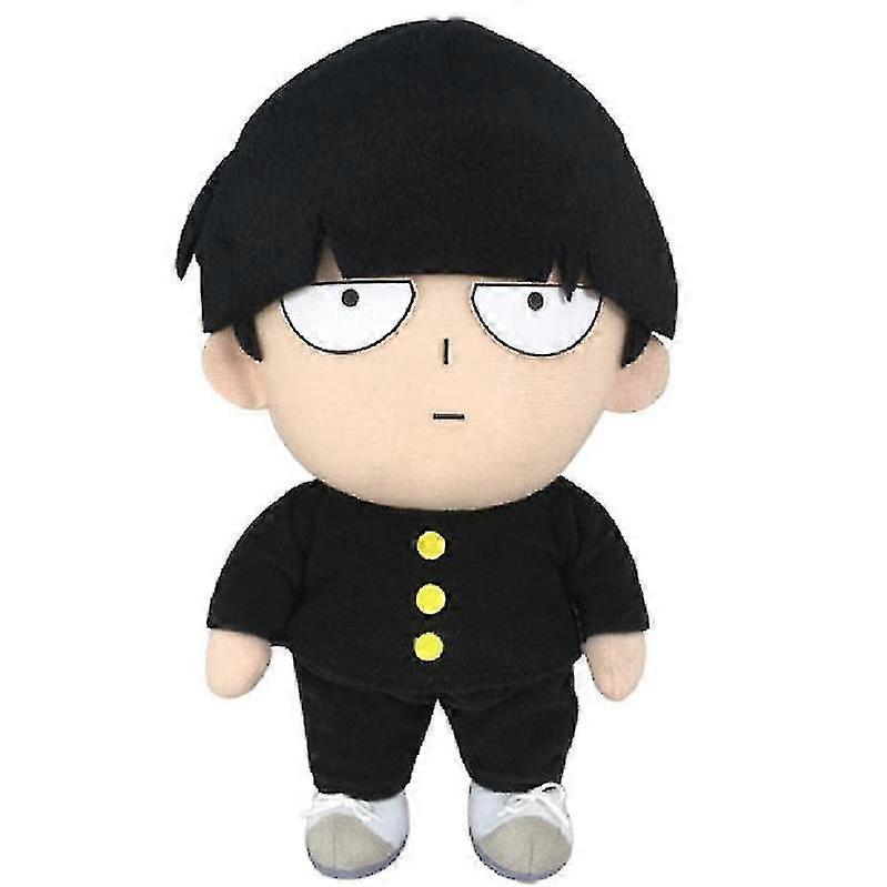 27cm Kawaii Mob Psycho 100 Plush Doll Toy Kageyama Shigeo Reigen Arataka Anime Stuffed Plushies Puppet Toy Kids Gift For Fans