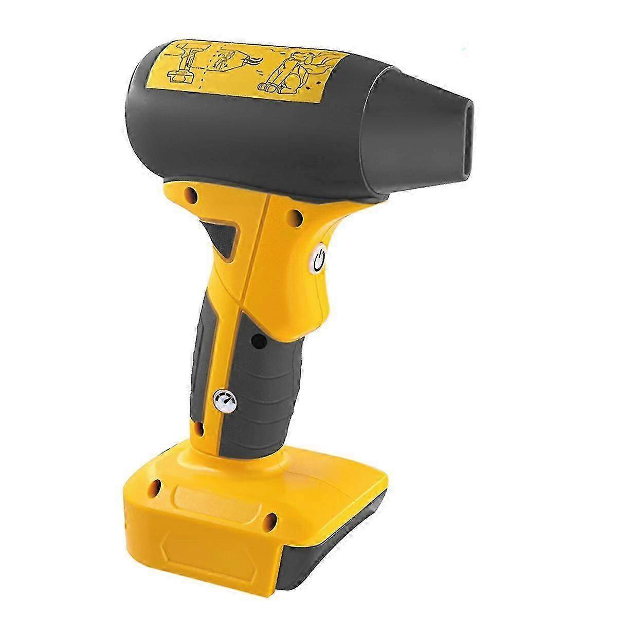 ターボジェットファン130,000 RPM 4速風速ハンドヘルド暴力ファン18Vバッテリー産業用ダクトファンと互換性があります