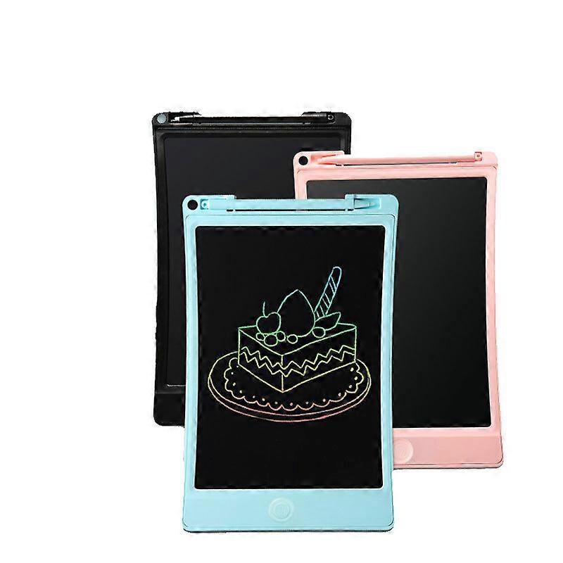 LCD Writing Tablet, 10 Inch Color Electronic Doodle Board