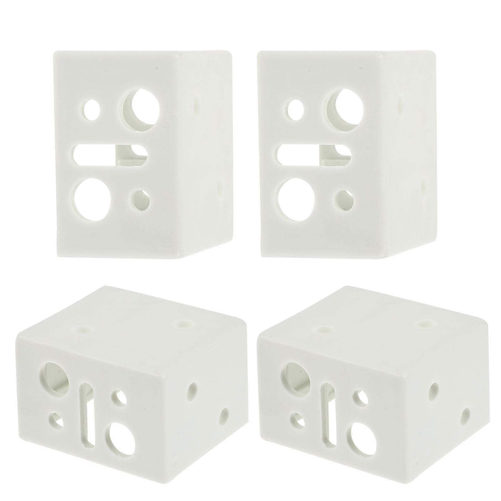 4PCS Both Ends Installation Blinds Accessories Blinds Installation Accessories