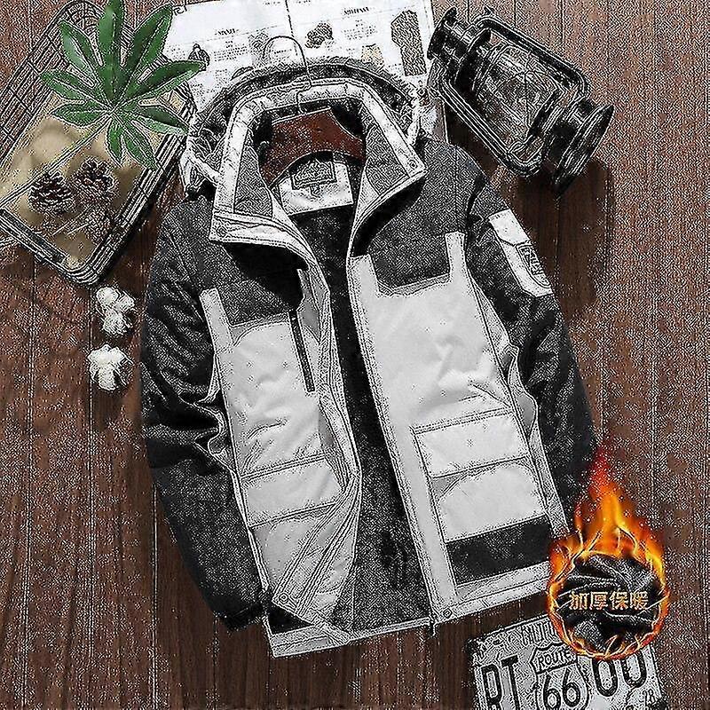 Winter Warm Thick Windproof Jacket ( Set 1)