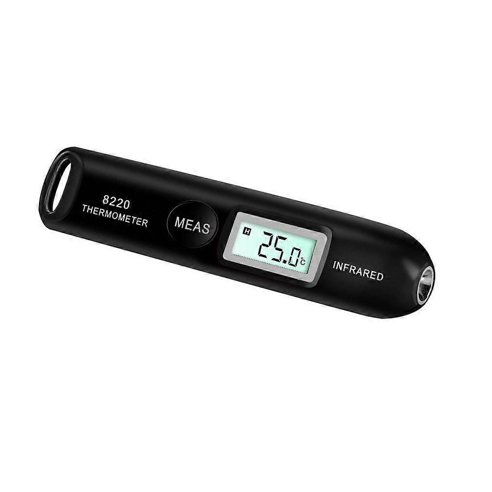 Mini Infrared Electronic Thermometer Portable Non-Contact Temperature Meter Home Office Temperature Meter-black