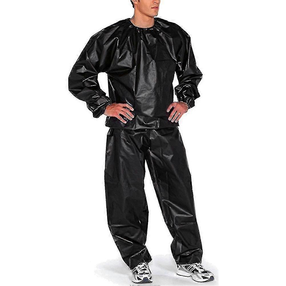 Duty Sauna Sweat Suit Exercise Gym Suit Fitness Anti-rip