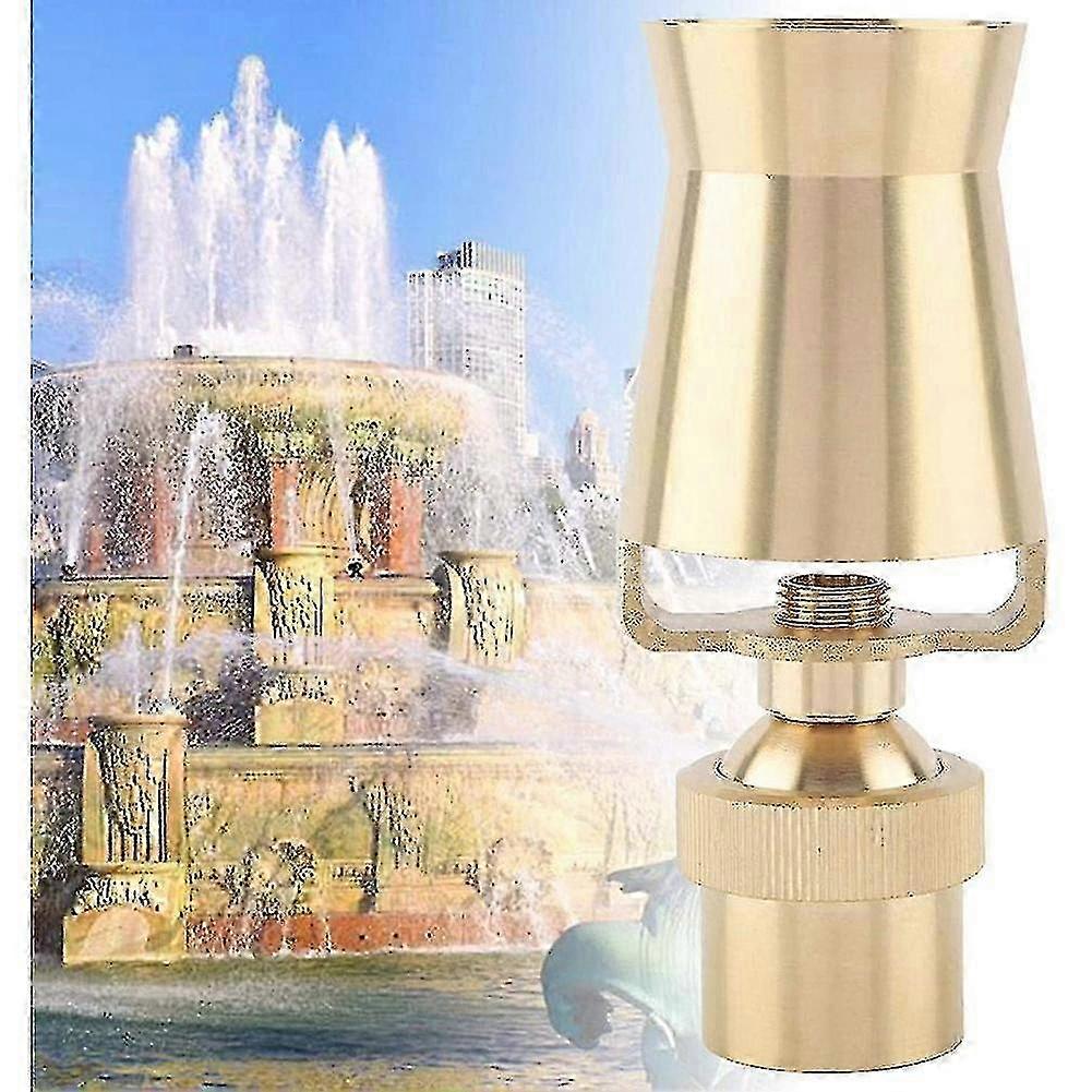 Brass Adjustable Ice Tower Cascade Compatible With Sprinkler Head(1 Inch Dn25)