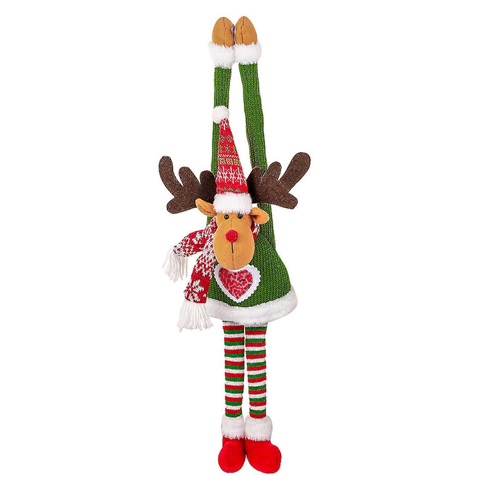 Weihnachtsklopfer alter Mann Anhänger