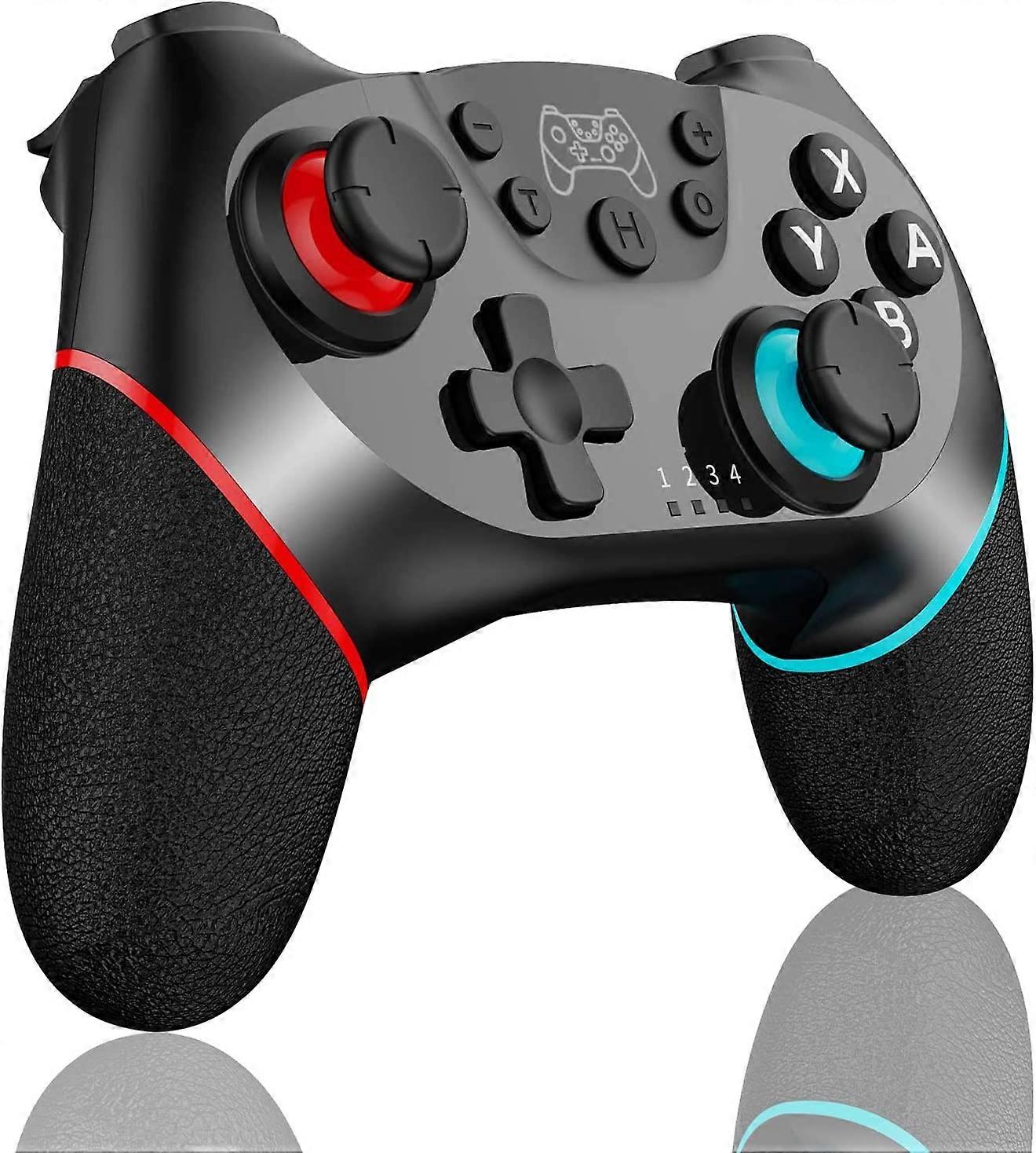 Joystick for Nintendo Switch Console, Switch Controllers Gamepad with Adjustable Turbo Dual Shock Gyro Axis