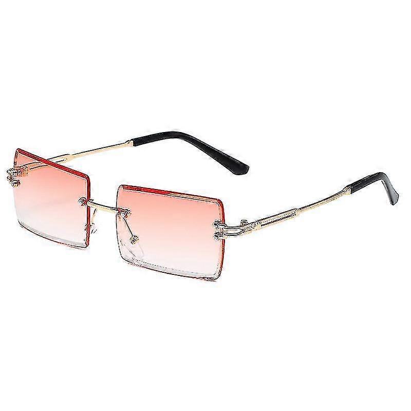 Sunglasses For Women's 90s Inspired Rectangular Summer