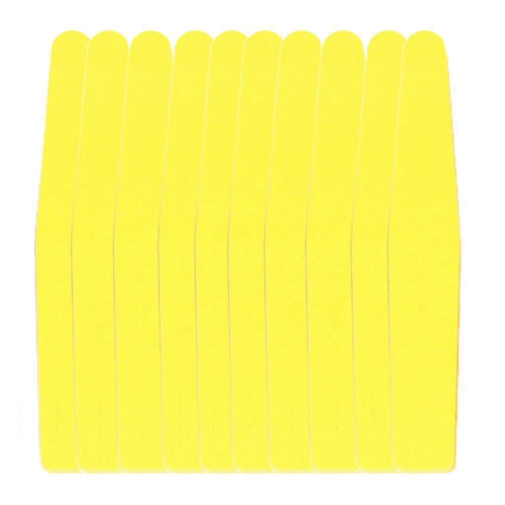 10 Pcs Manicure Tool Nail File Frosting Strip Nails Sandpaper Double-sided