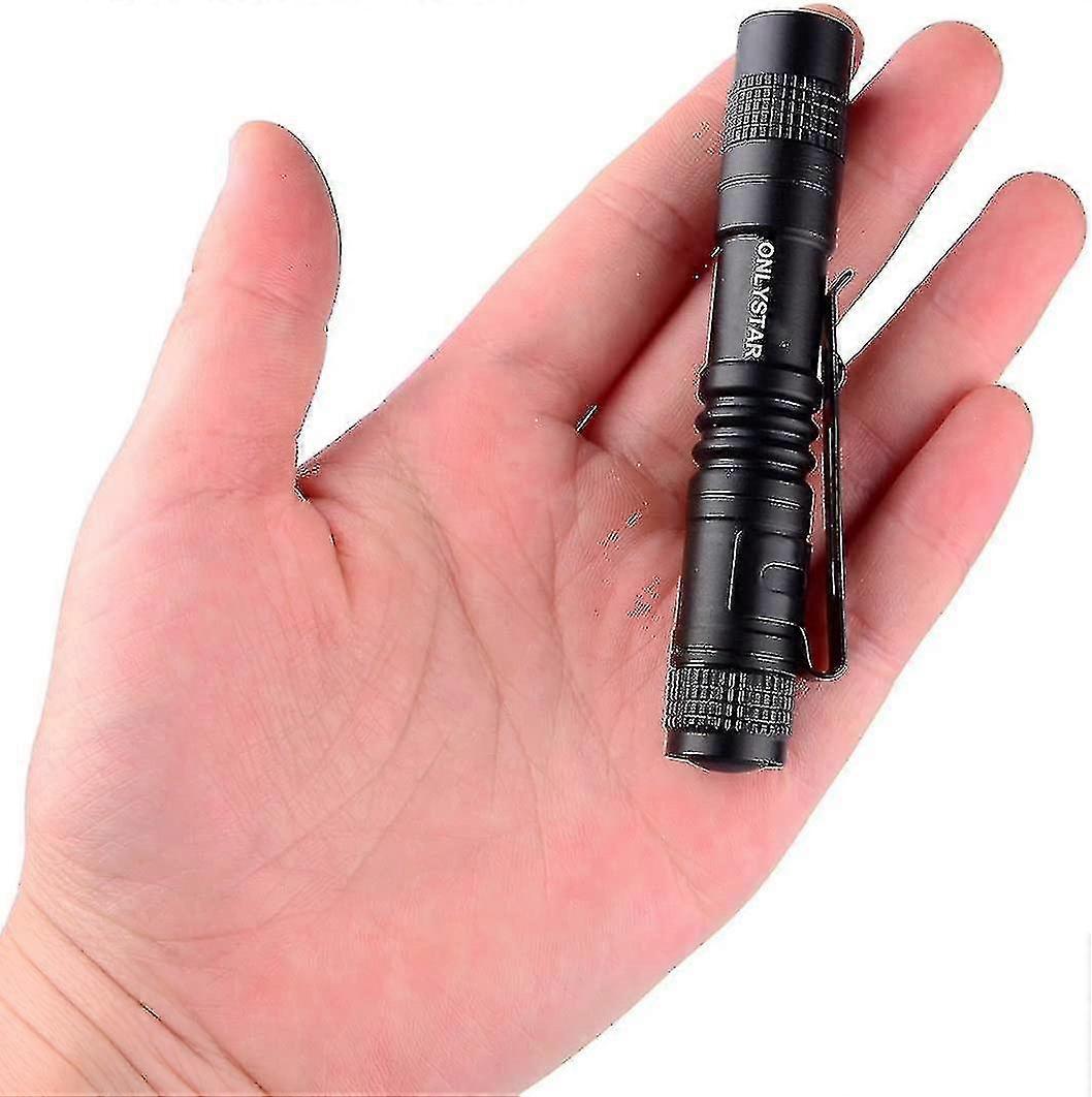 Onlystar Super Small Mini Led Flashlight -powered Handheld Pen Light Tactical Pocket