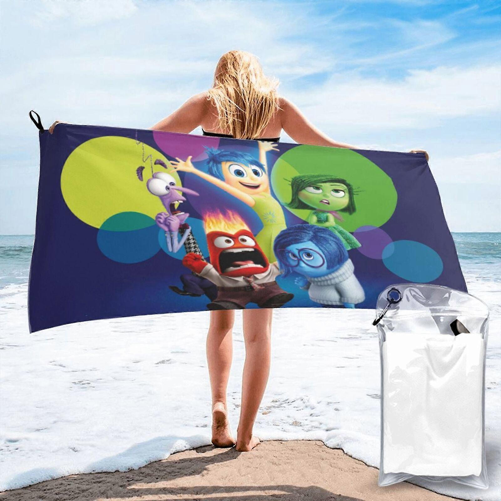 t85Transformers Microfiber Lightweight Beach Towel Quick Dry Absorbent wbqc85