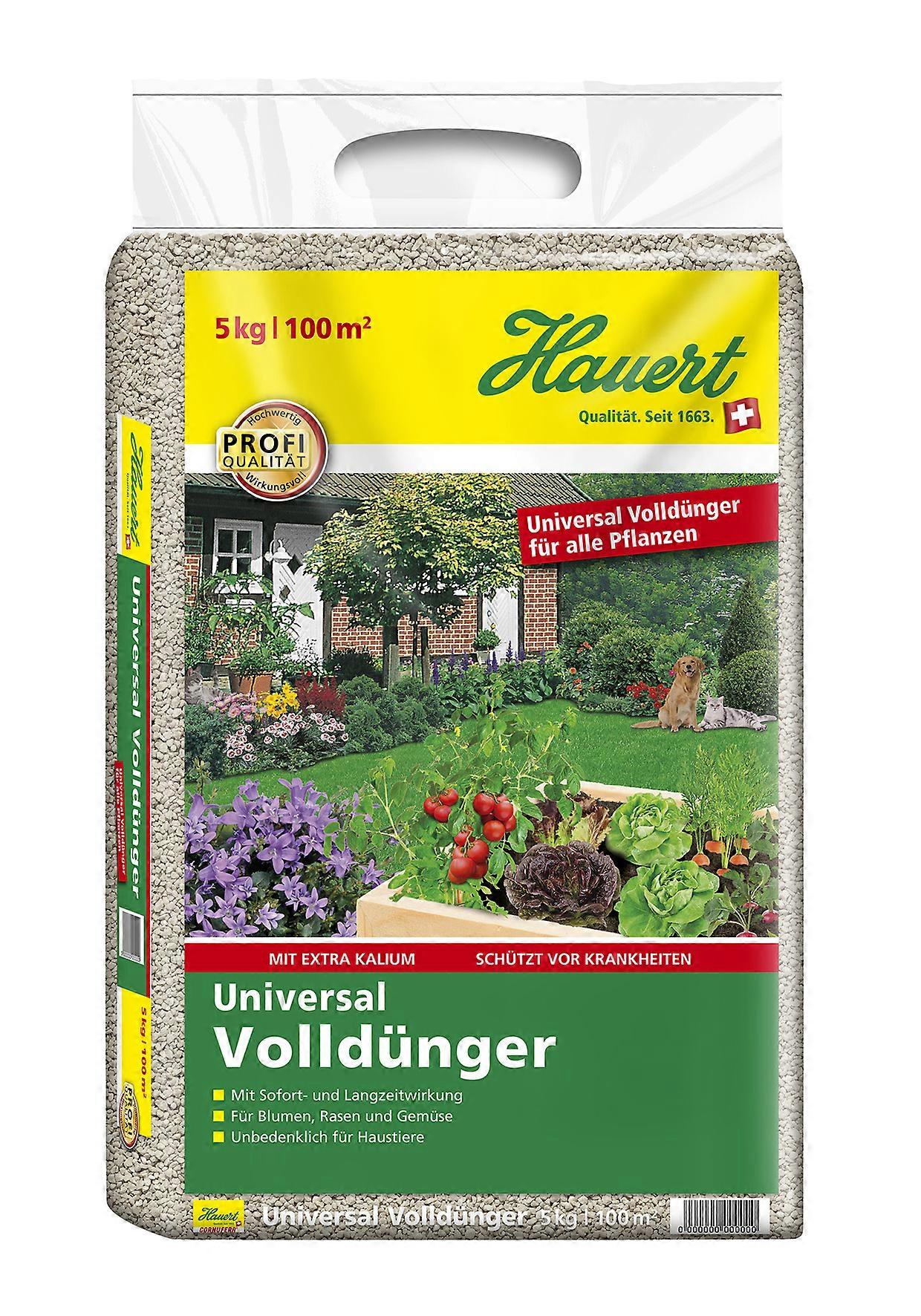 HAUERT Universal Complete Fertiliser, 5 kg
