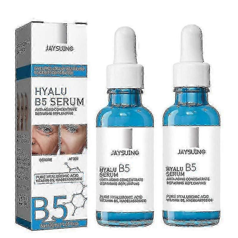 2pcs Jaysuing Anti-wrinkle Firming B5 Essence Dilutes Fine Lines On The Face | |