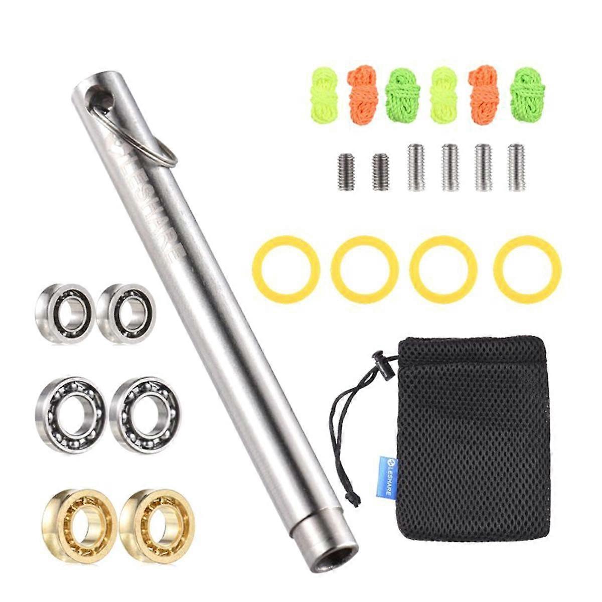 Yoyo Bearings Ball Responsive Yoyo Bearings Responsive Silicone Pads 6 Yoyo Strings and Bearing Remover Tool