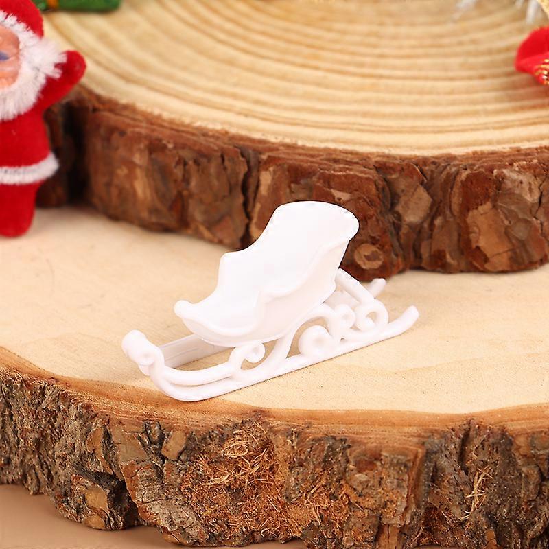 クリスマスホリデーデコレーションサンタクローススノーカーオーナメントDIYアクセサリー装飾品