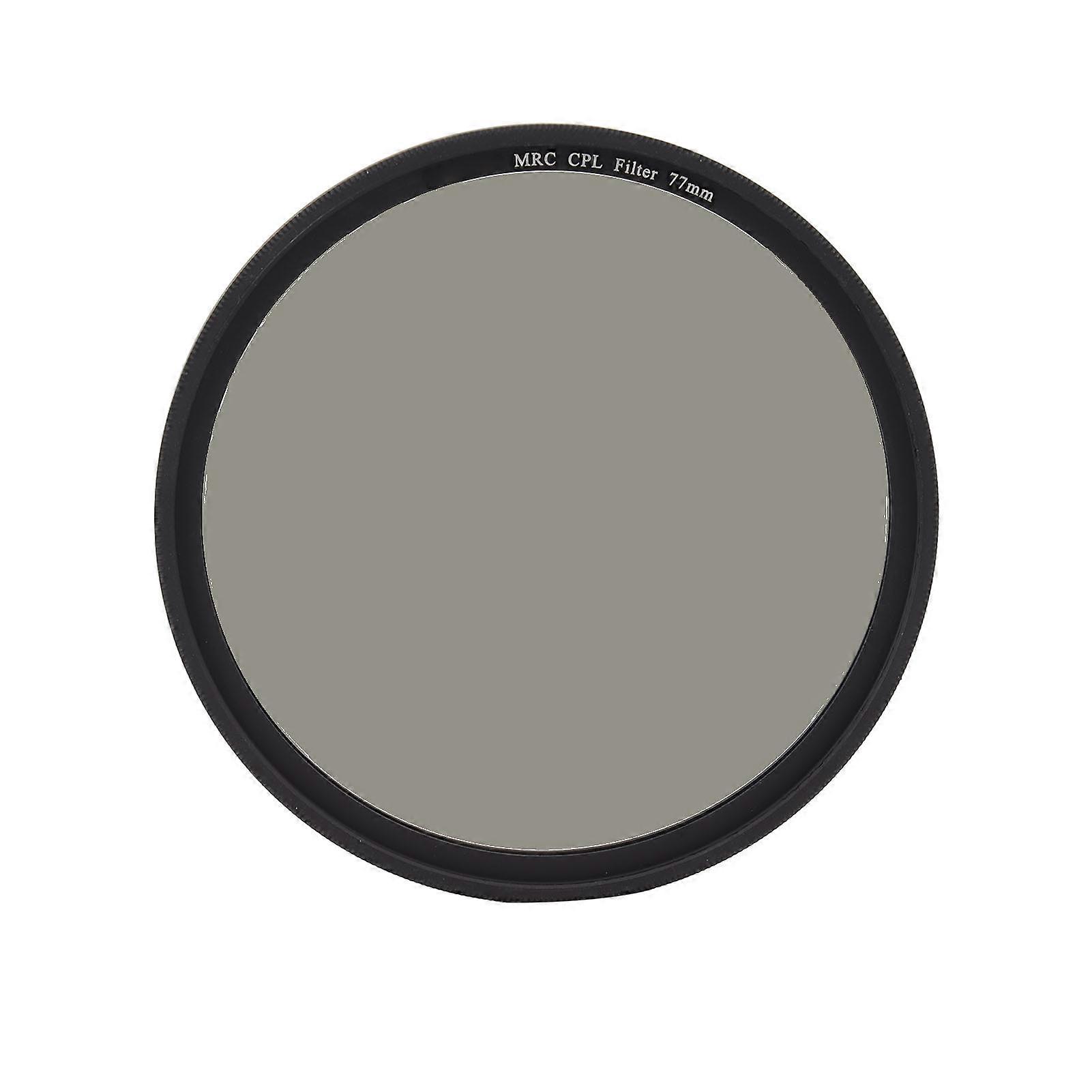 Lightdow MRC CPL Polarizer Filter Lens Circular Polarizing Filter with Thin Frame Multi Coated 77mm/3.0in